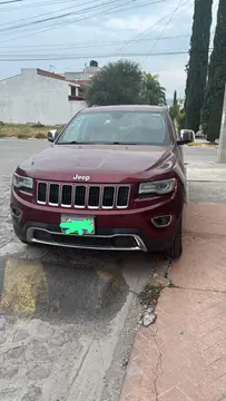 Jeep Grand Cherokee Limited Lujo 3.6L 4x2 usado (2016) color Marron precio $345,000