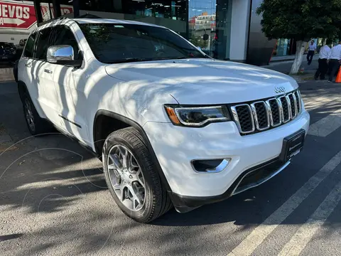 Jeep Grand Cherokee Limited Lujo 3.6L 4x2 usado (2020) color Blanco precio $660,000