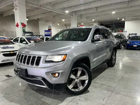 Jeep Grand Cherokee Limited Lujo 5.7L 4x2 usado (2014) color Plata precio $320,000