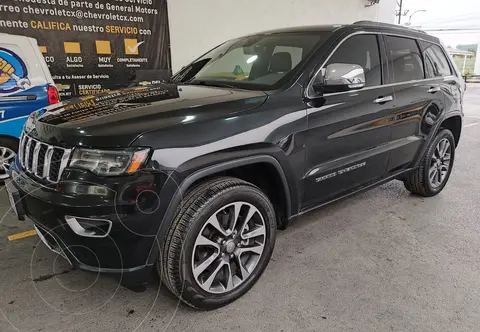 Jeep Grand Cherokee Limited Lujo 5.7L 4x4 usado (2018) color Negro precio $463,000