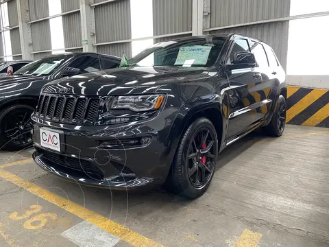 Jeep Grand Cherokee SRT-8 usado (2016) color Negro financiado en mensualidades(enganche $197,700 mensualidades desde $21,088)