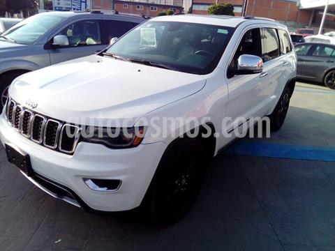 foto Jeep Grand Cherokee Limited Lujo 5.7L 4x4 usado (2017) color Blanco precio $495,000