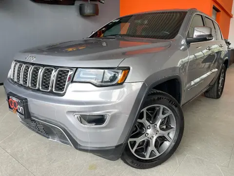 Jeep Grand Cherokee Limited Lujo 5.7L 4x4 usado (2019) color Gris precio $1,110,000