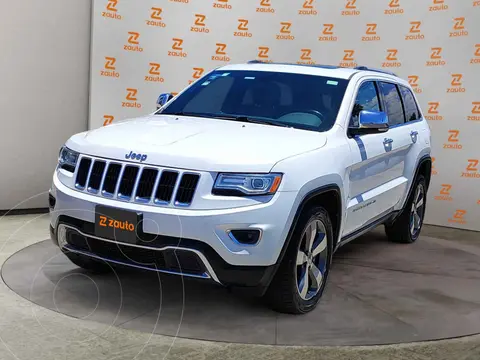 Jeep Grand Cherokee Limited Navegacion 4x2 3.6L V6 usado (2015) color Blanco precio $250,000