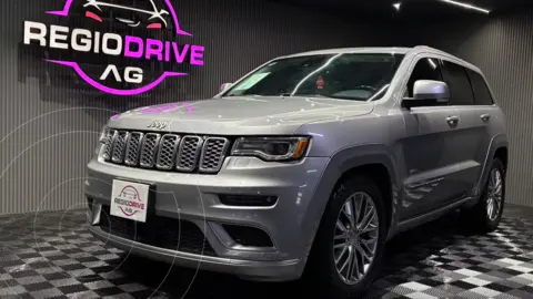 Jeep Grand Cherokee Summit Elite Platinum 5.7L 4x4 usado (2018) color Granito precio $590,000