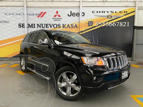 Jeep Grand Cherokee Overland 5.7L V8 4x4 usado (2012) color Negro precio $289,000