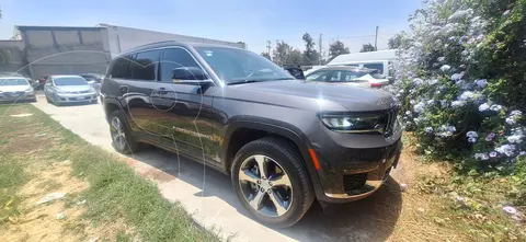 Jeep Grand Cherokee L limited usado (2024) color Gris precio $1,300,000