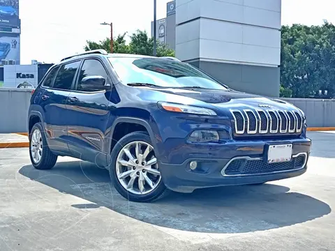 foto Jeep Grand Cherokee Limited Lujo 5.7L 4x2 usado (2015) color Azul precio $250,000