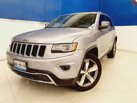 foto Jeep Grand Cherokee Limited Navegación 4x2 3.6L V6 usado (2015) color Gris precio $336,000