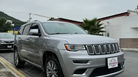 Jeep Grand Cherokee Summit Elite Platinum 5.7L 4x4 usado (2018) color Granito financiado en mensualidades(enganche $129,980 mensualidades desde $16,040)