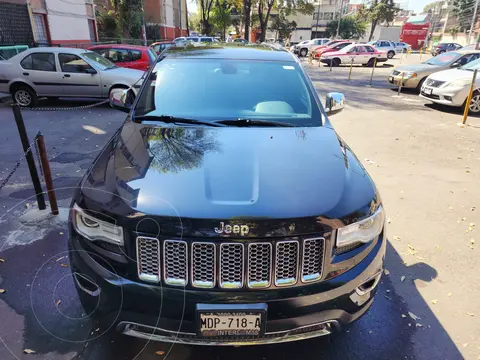 Jeep Grand Cherokee Limited Lujo 5.7L 4x2 usado (2015) color Negro precio $350,000