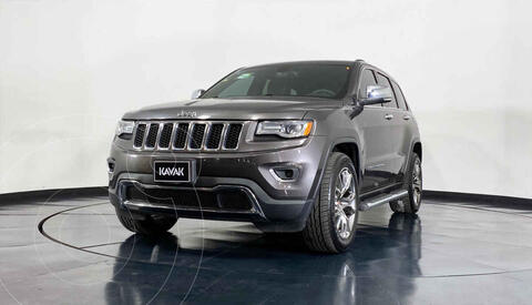 foto Jeep Grand Cherokee Limited Lujo 5.7L 4x2 usado (2014) color Negro precio $411,999
