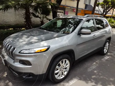 Jeep Grand Cherokee L limited usado (2015) color Gris precio $249,000