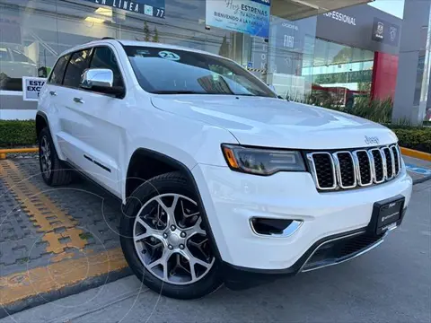 Jeep Grand Cherokee Limited Lujo V8 4x4 usado (2021) color Blanco precio $800,000