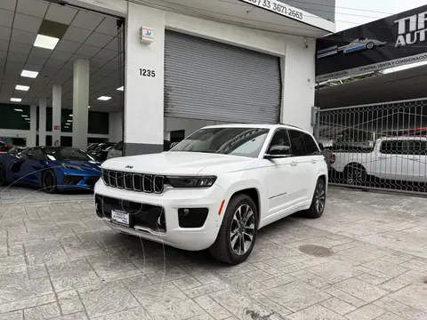 Jeep Grand Cherokee Overland 4x4 usado (2022) color Blanco precio $945,000