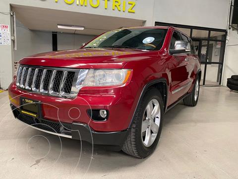 Jeep Grand Cherokee Overland 5.7L V8 4x4 usado (2012) color Rojo precio $289,000