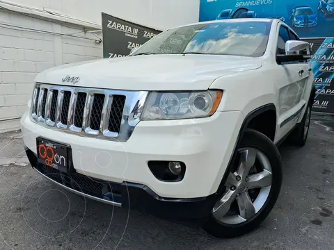 Jeep Grand Cherokee 4x4 Overland 5.7L V8 Tech Group usado (2012) color Blanco precio $252,300