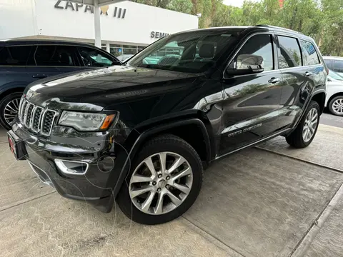 Jeep Grand Cherokee Limited Lujo 3.6L 4x2 usado (2017) color Negro precio $510,000