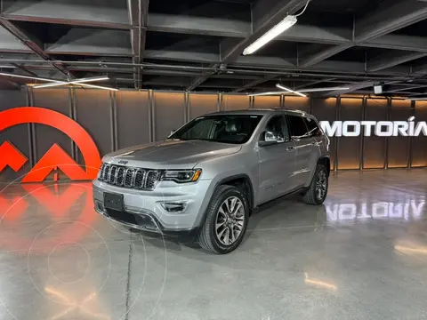 Jeep Grand Cherokee Limited Lujo 3.6L 4x2 usado (2018) color Gris precio $489,000