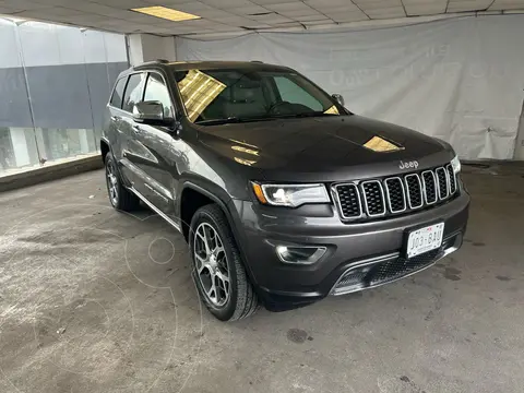 Jeep Grand Cherokee Limited Lujo 3.6L 4x2 usado (2019) color Gris Oscuro precio $570,000