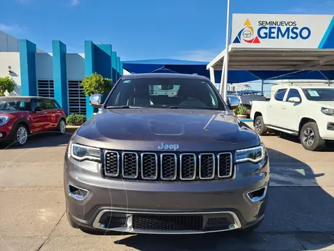foto Jeep Grand Cherokee Limited Lujo V6 4x2 usado (2021) color Gris precio $780,000