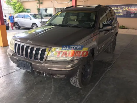 Jeep Grand Cherokee Limited 4X4 4.7L V8 usado (2001) color Bronce precio $85,000