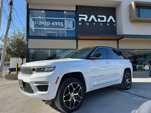 Jeep Grand Cherokee L Summit Reserve 4x4 usado (2022) color Blanco precio $2,599,000