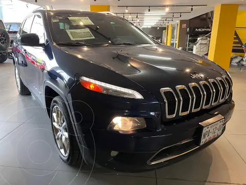 Jeep Grand Cherokee Limited Lujo 5.7L 4x2 usado (2015) color Azul precio $219,000