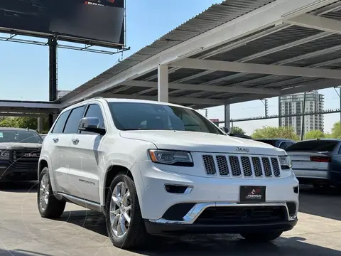 Jeep Grand Cherokee Summit 5.7L 4x4 usado (2015) color Blanco precio $348,000