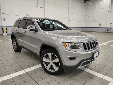 Jeep Grand Cherokee Limited Navegacion 4x2 3.6L V6 usado (2015) precio $410,000