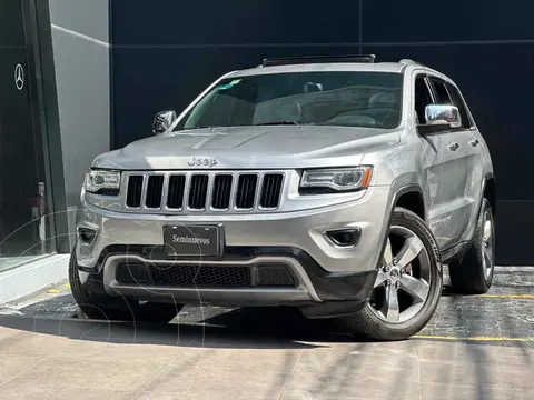 foto Jeep Grand Cherokee Limited Lujo 3.6L 4x2 usado (2014) color Plata precio $398,000