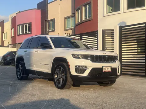 Jeep Grand Cherokee Limited 4x2 usado (2024) color Blanco precio $1,050,000