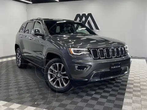 Jeep Grand Cherokee Limited Lujo 5.7L 4x4 usado (2018) color Gris precio $579,900