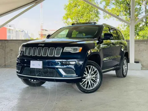 Jeep Grand Cherokee Summit Elite Platinum 5.7L 4x4 usado (2017) color Azul precio $519,000