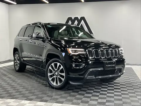 Jeep Grand Cherokee Limited Lujo 3.6L 4x2 usado (2018) color Negro precio $519,900