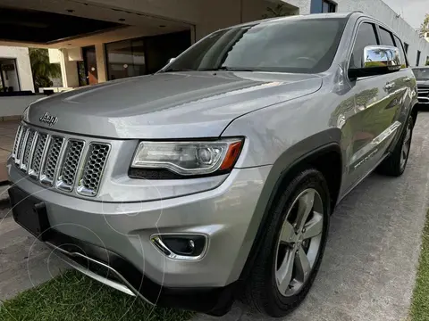 Jeep Grand Cherokee Limited Navegacion 4x2 3.6L V6 usado (2014) color Plata precio $260,000