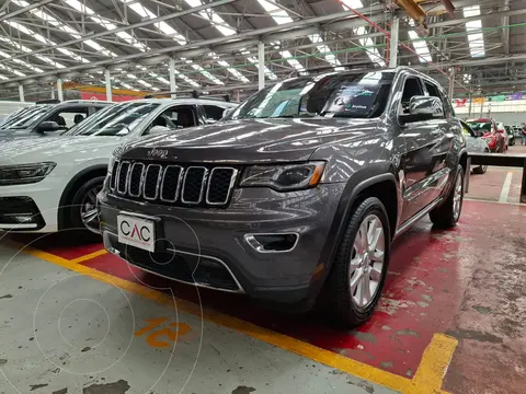 Jeep Grand Cherokee Limited Lujo 3.6L 4x2 usado (2018) color Granito financiado en mensualidades(enganche $95,000 mensualidades desde $8,500)