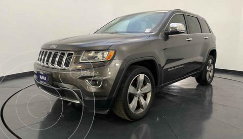 foto Jeep Grand Cherokee Limited 4x2 3.6L V6 usado (2014) color Gris precio $317,999