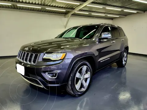 Jeep Grand Cherokee Limited Lujo 3.6L 4x2 usado (2015) color Granito precio $328,000