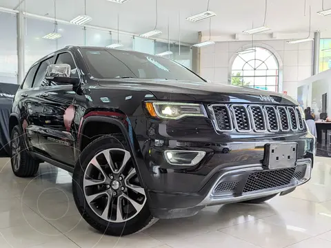 Jeep Grand Cherokee Limited Lujo 3.6L 4x2 usado (2018) color Negro precio $445,000