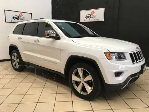 Jeep Grand Cherokee Limited Navegacion 4x2 3.6L V6 usado (2014) color Blanco precio $386,500
