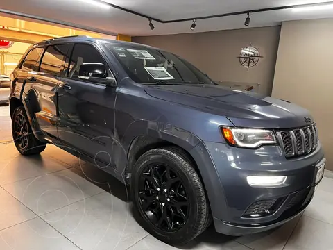 Jeep Grand Cherokee Limited Lujo V6 4x2 usado (2021) color Azul precio $675,000