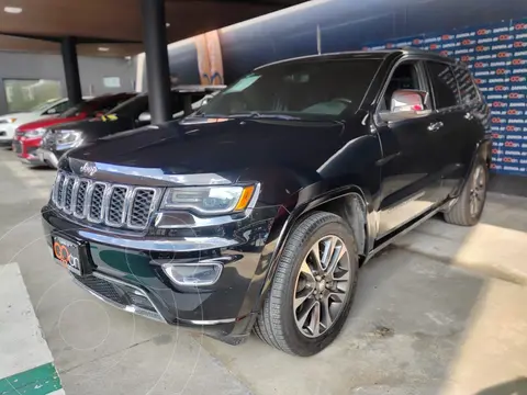 Jeep Grand Cherokee Limited Lujo 5.7L 4x4 usado (2018) color Negro financiado en mensualidades(enganche $158,050 mensualidades desde $12,086)