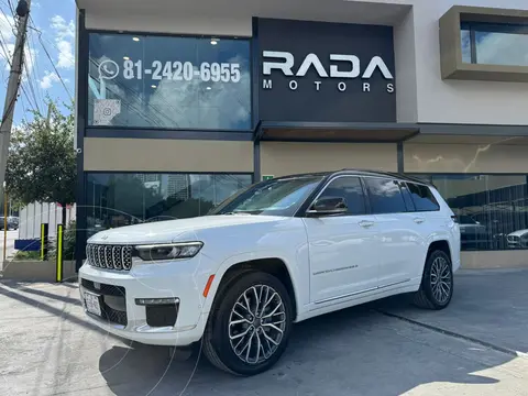 Jeep Grand Cherokee L Summit Reserve 4x4 usado (2024) color Blanco precio $3,720,800