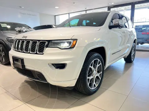 Jeep Grand Cherokee Limited Lujo 5.7L 4x4 usado (2019) color Blanco precio $630,000