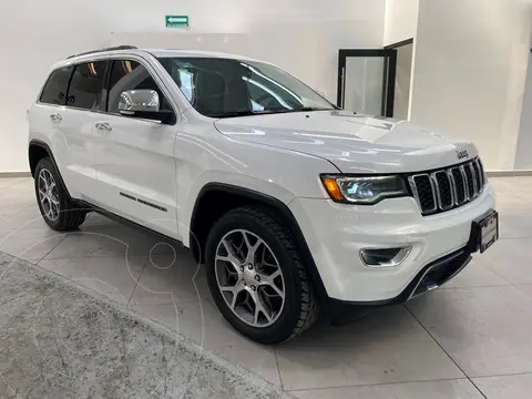 Jeep Grand Cherokee Limited Lujo 3.6L 4x2 usado (2019) color Blanco precio $459,000