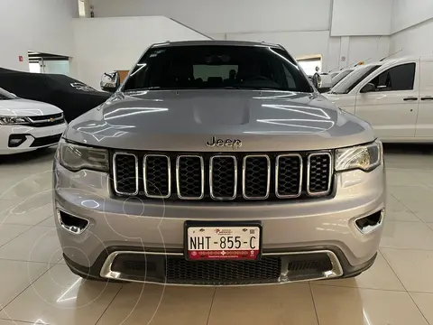 Jeep Grand Cherokee Limited Lujo 3.6L 4x2 usado (2019) color plateado precio $399,000