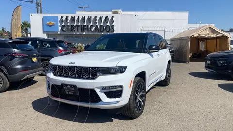 foto Jeep Grand Cherokee Summit Reserve 4x4 usado (2023) color Blanco precio $1,185,000