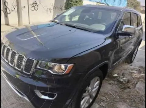Jeep Grand Cherokee Limited 3.6L 4x2 usado (2017) color Negro precio $550,000