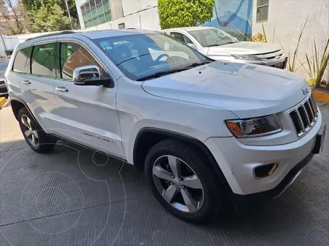 Jeep Grand Cherokee Limited Lujo 3.6L 4x2 usado (2015) color Blanco precio $296,000
